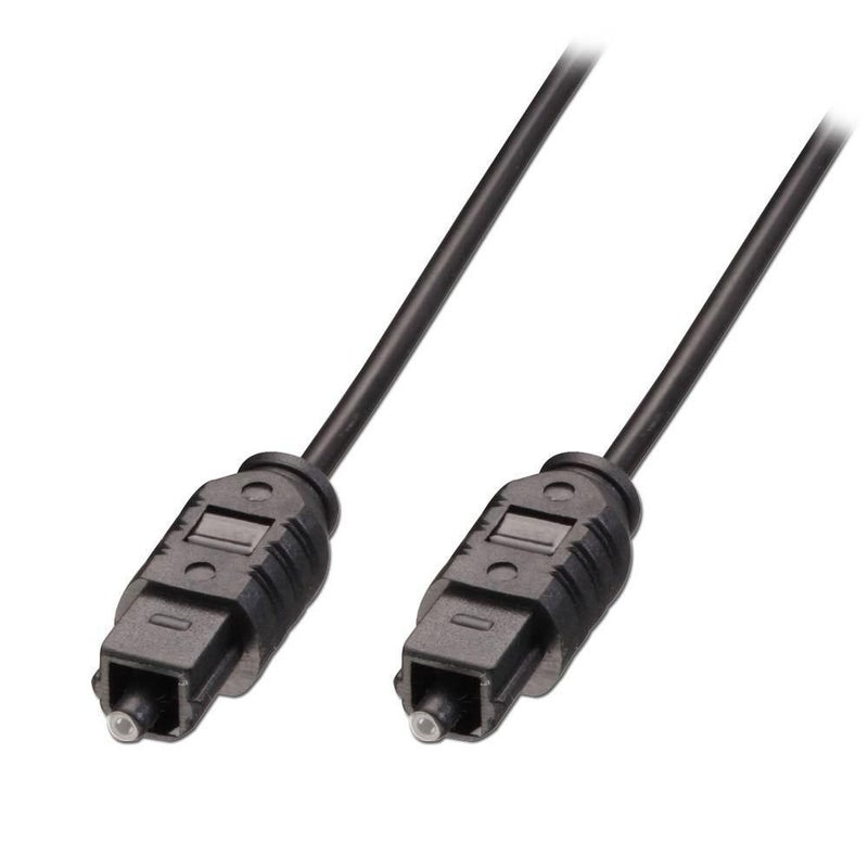 NiceTQ 6FT Digital Optical Audio Toslink Cable for VIZIO SB2920-C6 29-Inch, SB3821-C6 38-Inch 2.0/2.1 Channel Sound Bar